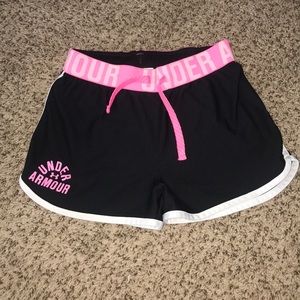 Girls Under Armour Shorts